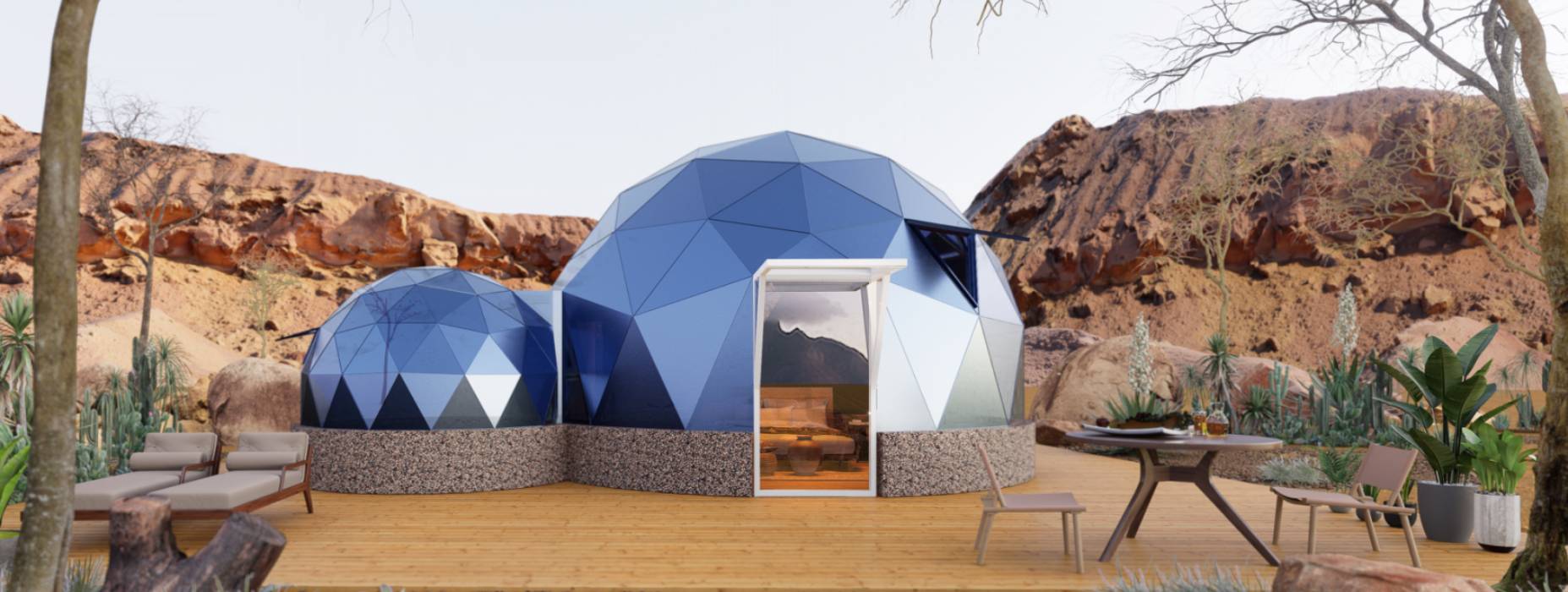 凤泉区球形智能光伏玻璃星空房